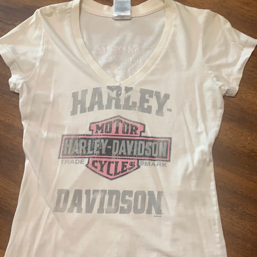 Women’s Small Harley Davidson Tee